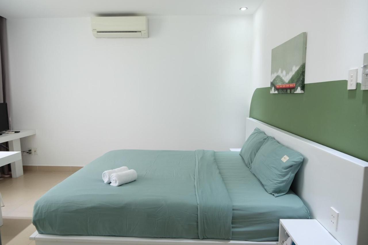 Appartement Green Garden Studio-district 3-luxurious Apartment-high Class Hô Chi Minh-Ville