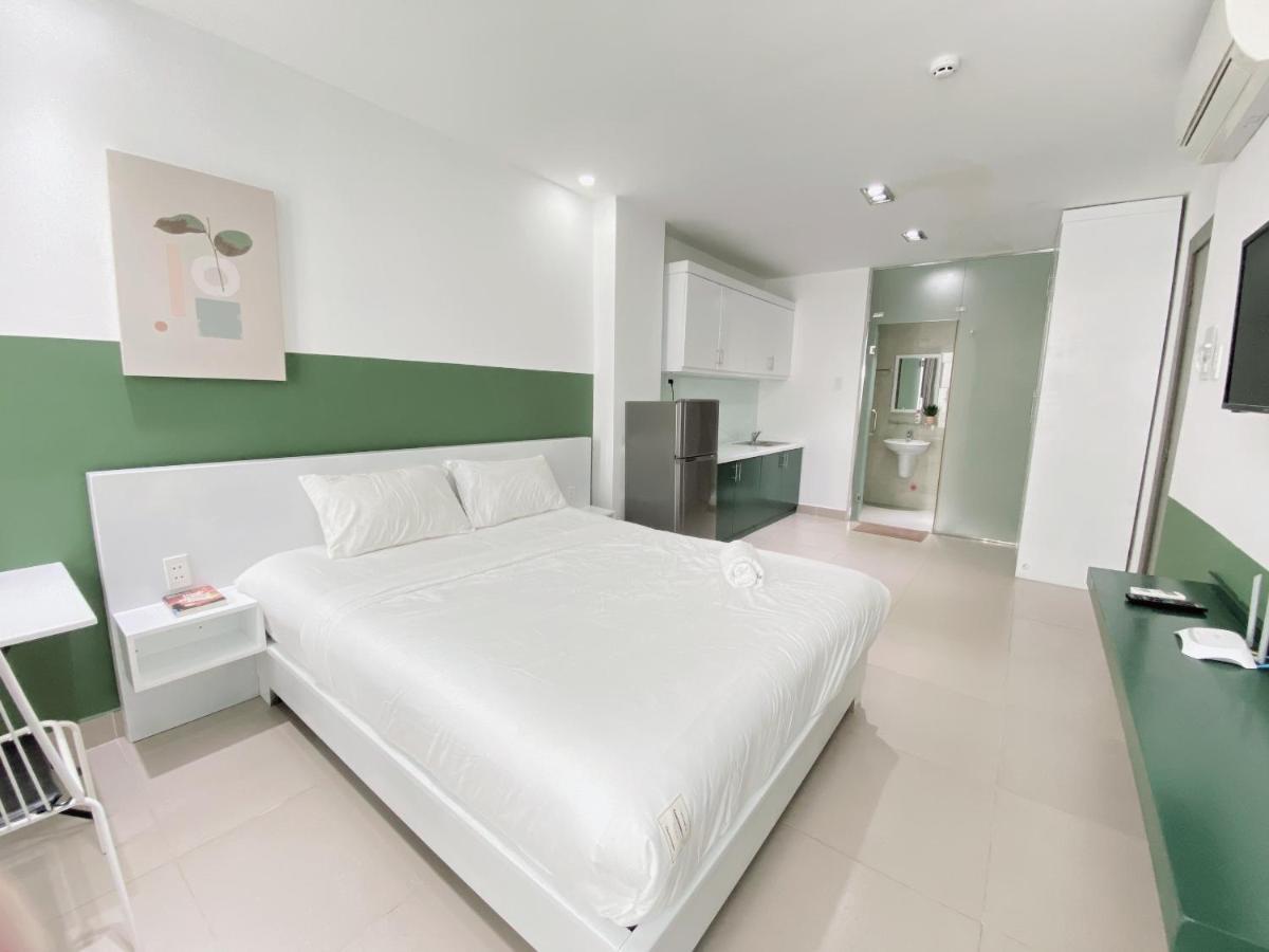Green Garden Studio-district 3-luxurious Apartment-high Class Hô Chi Minh-Ville