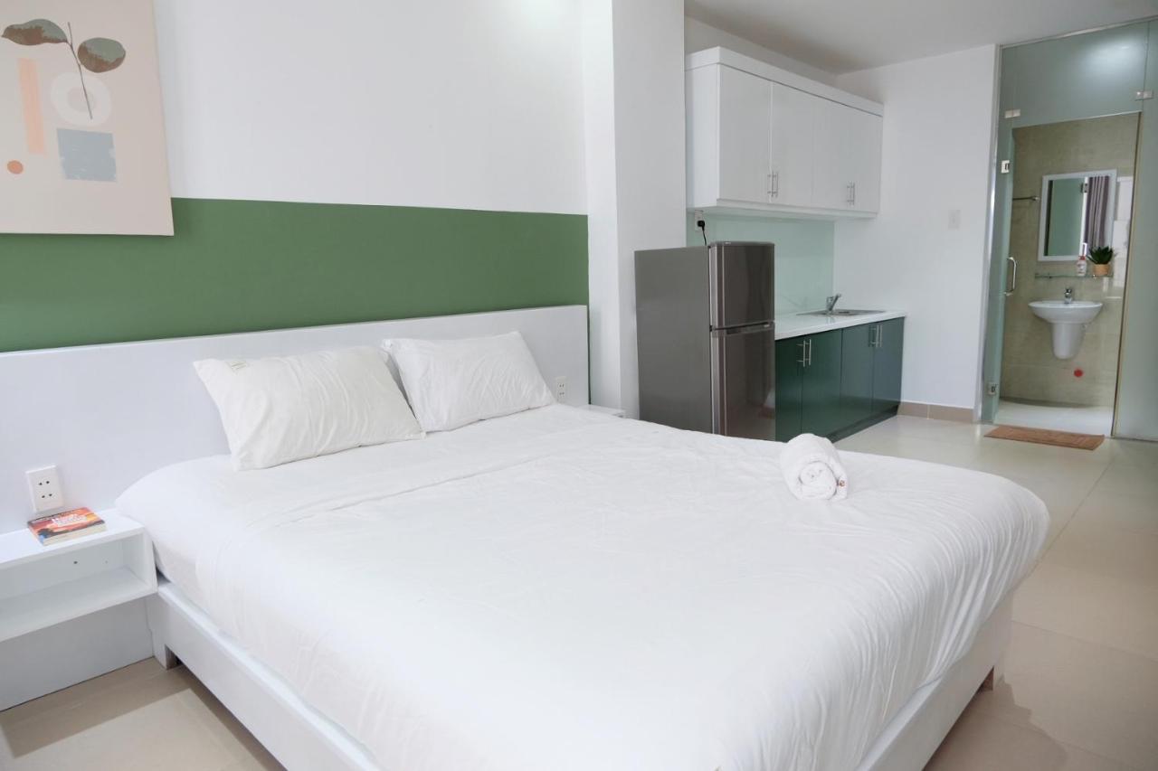 Appartement Green Garden Studio-district 3-luxurious Apartment-high Class Hô Chi Minh-Ville