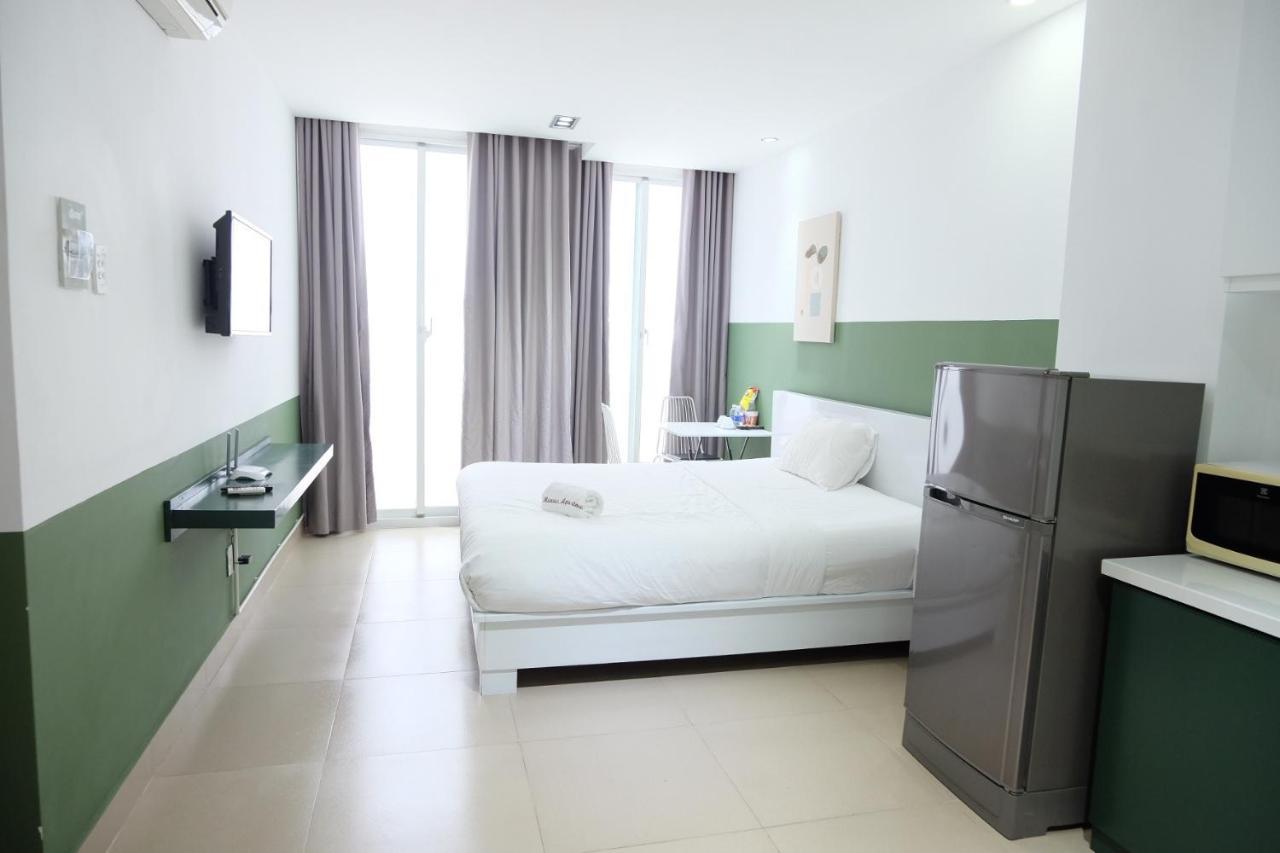 Green Garden Studio-district 3-luxurious Apartment-high Class * Hô Chi Minh-Ville