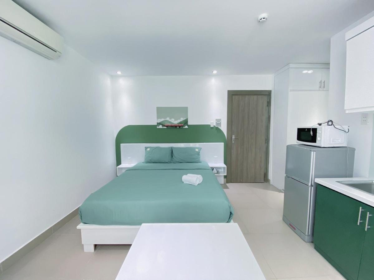 Appartement Green Garden Studio-district 3-luxurious Apartment-high Class Hô Chi Minh-Ville