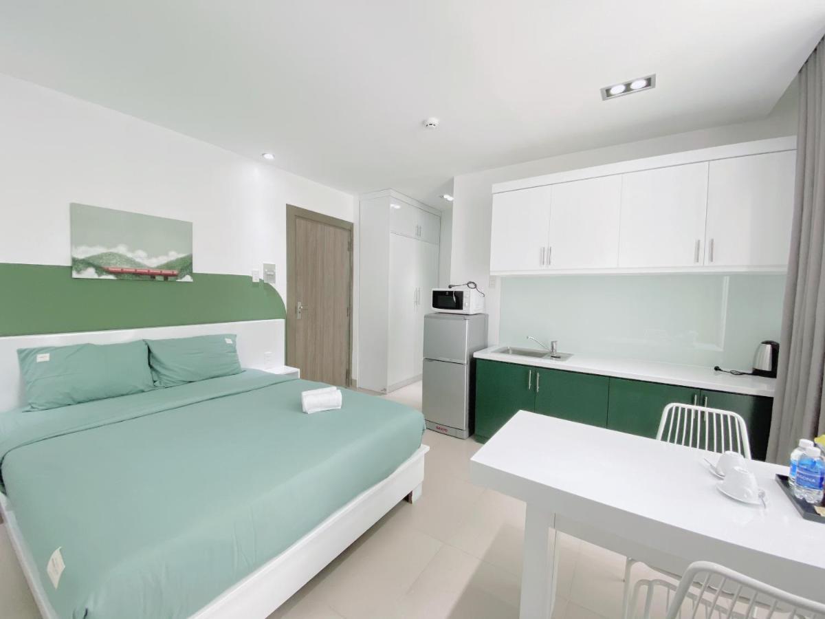 Green Garden Studio-district 3-luxurious Apartment-high Class Appartement