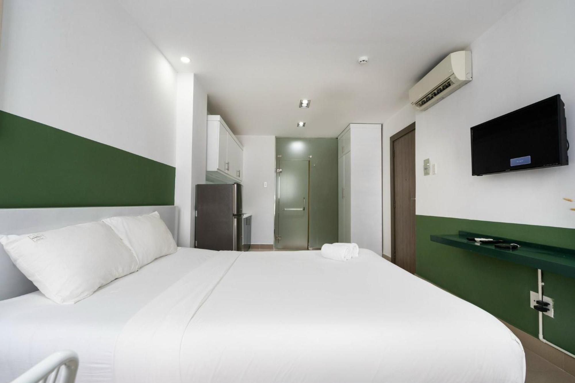Appartement Green Garden Studio-district 3-luxurious Apartment-high Class *