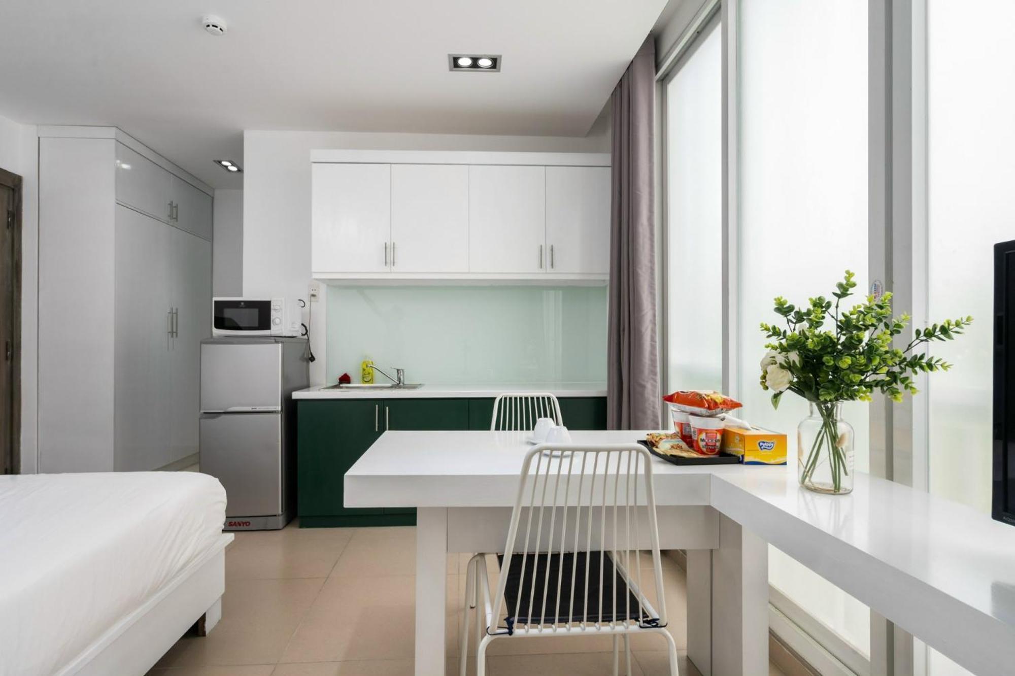Green Garden Studio-district 3-luxurious Apartment-high Class Appartement Hô Chi Minh-Ville