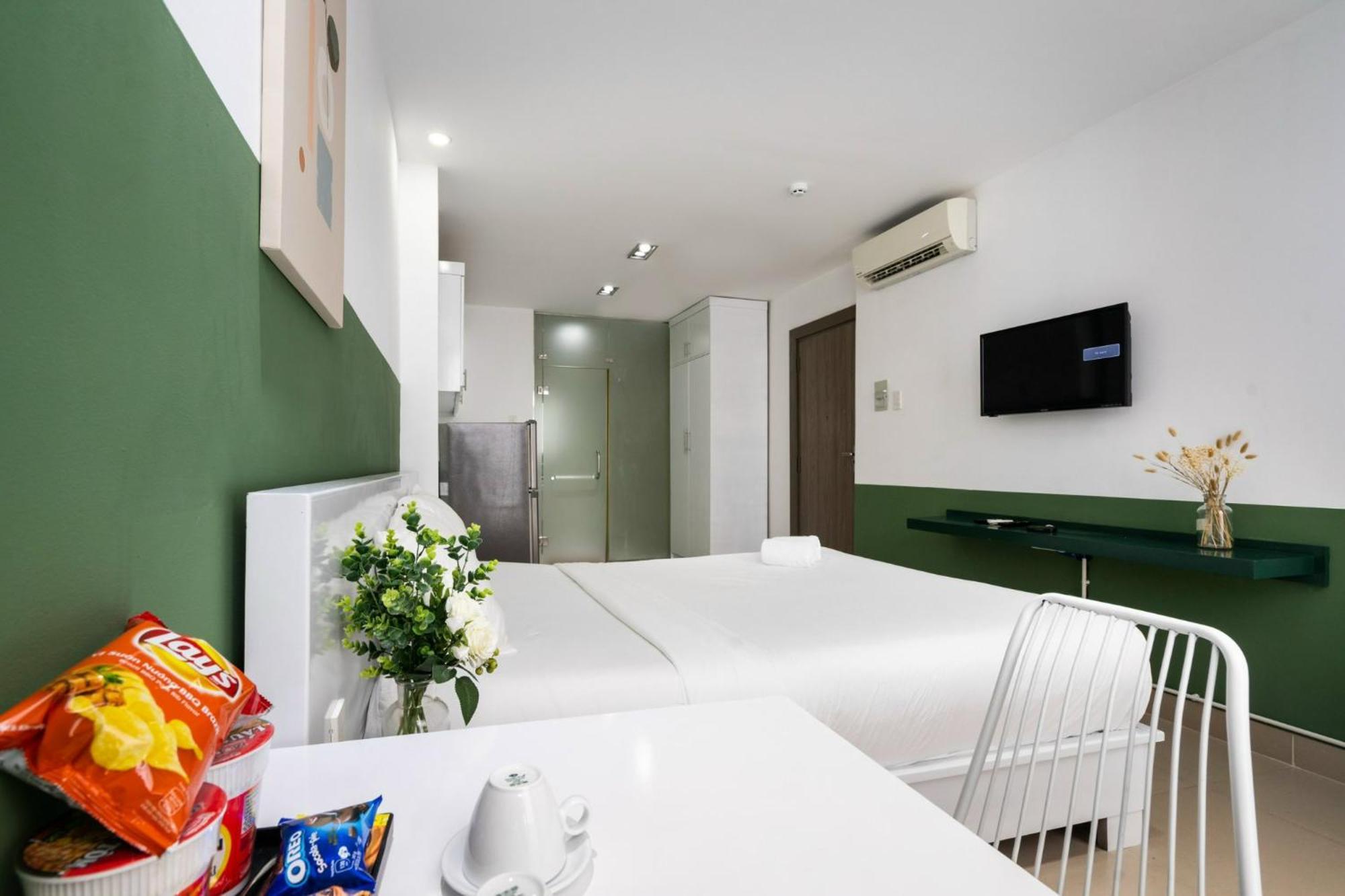 Appartement Green Garden Studio-district 3-luxurious Apartment-high Class Hô Chi Minh-Ville