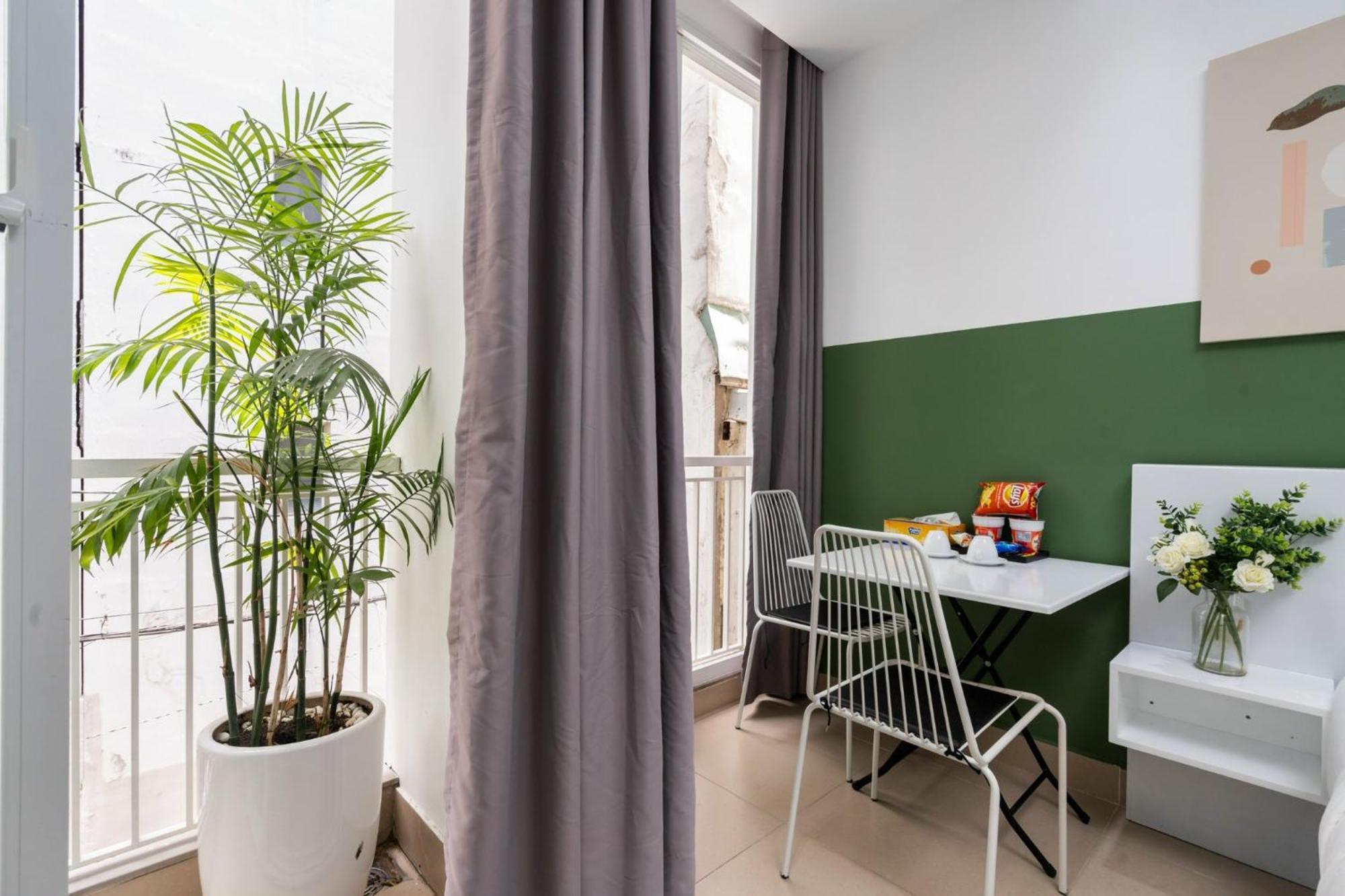 Green Garden Studio-district 3-luxurious Apartment-high Class Hô Chi Minh-Ville