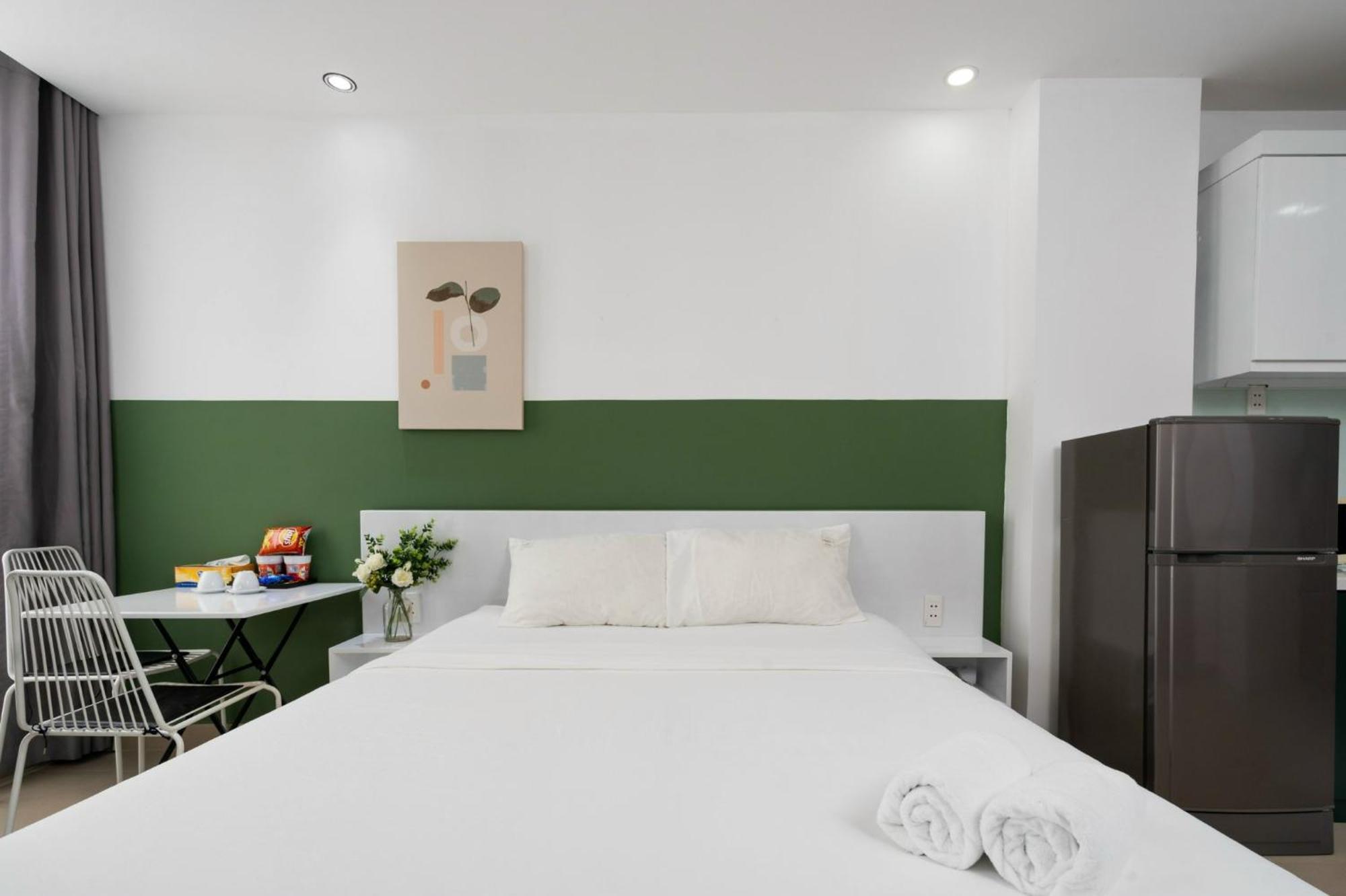 Green Garden Studio-district 3-luxurious Apartment-high Class Appartement
