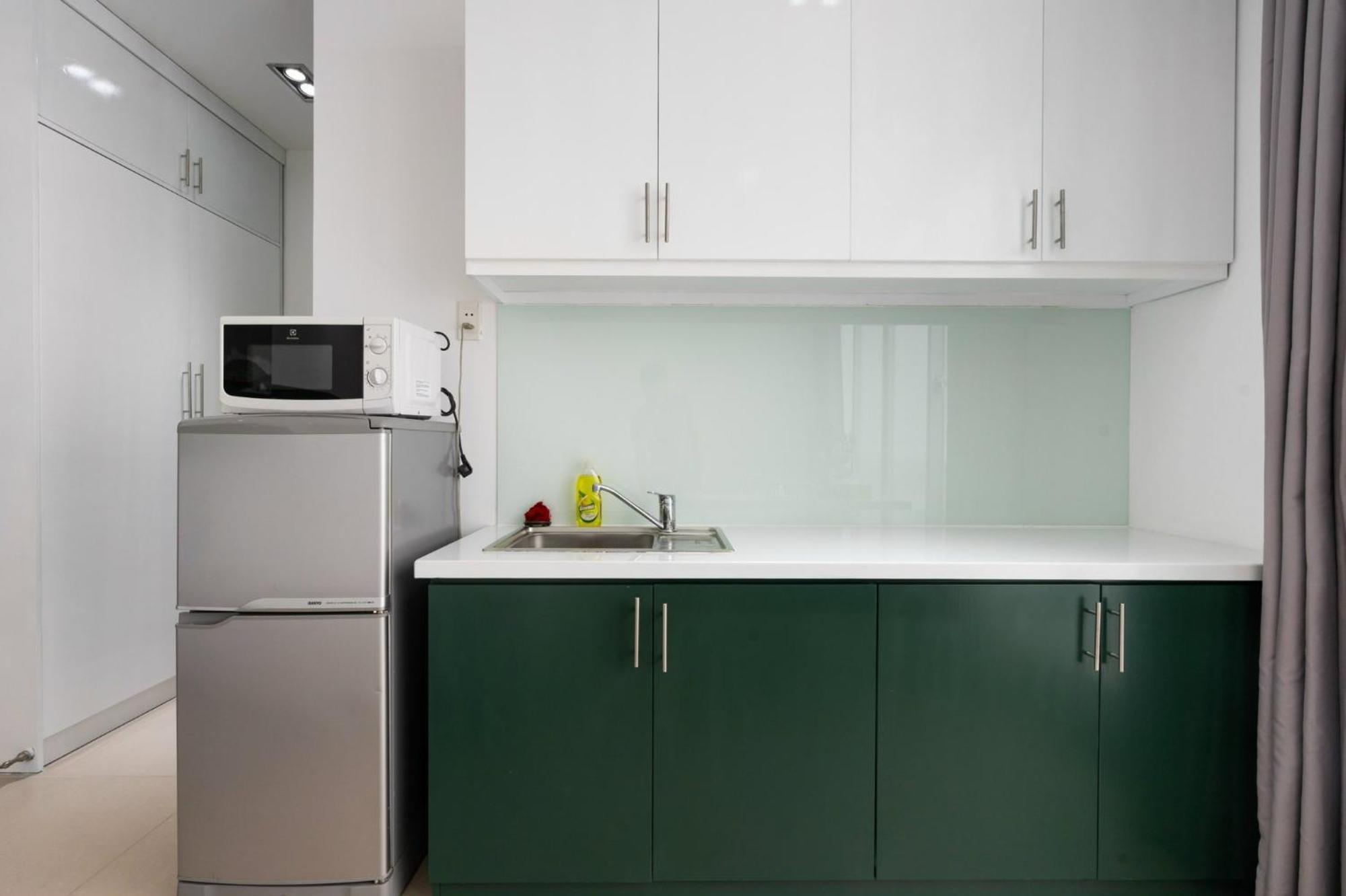 Appartement Green Garden Studio-district 3-luxurious Apartment-high Class *
