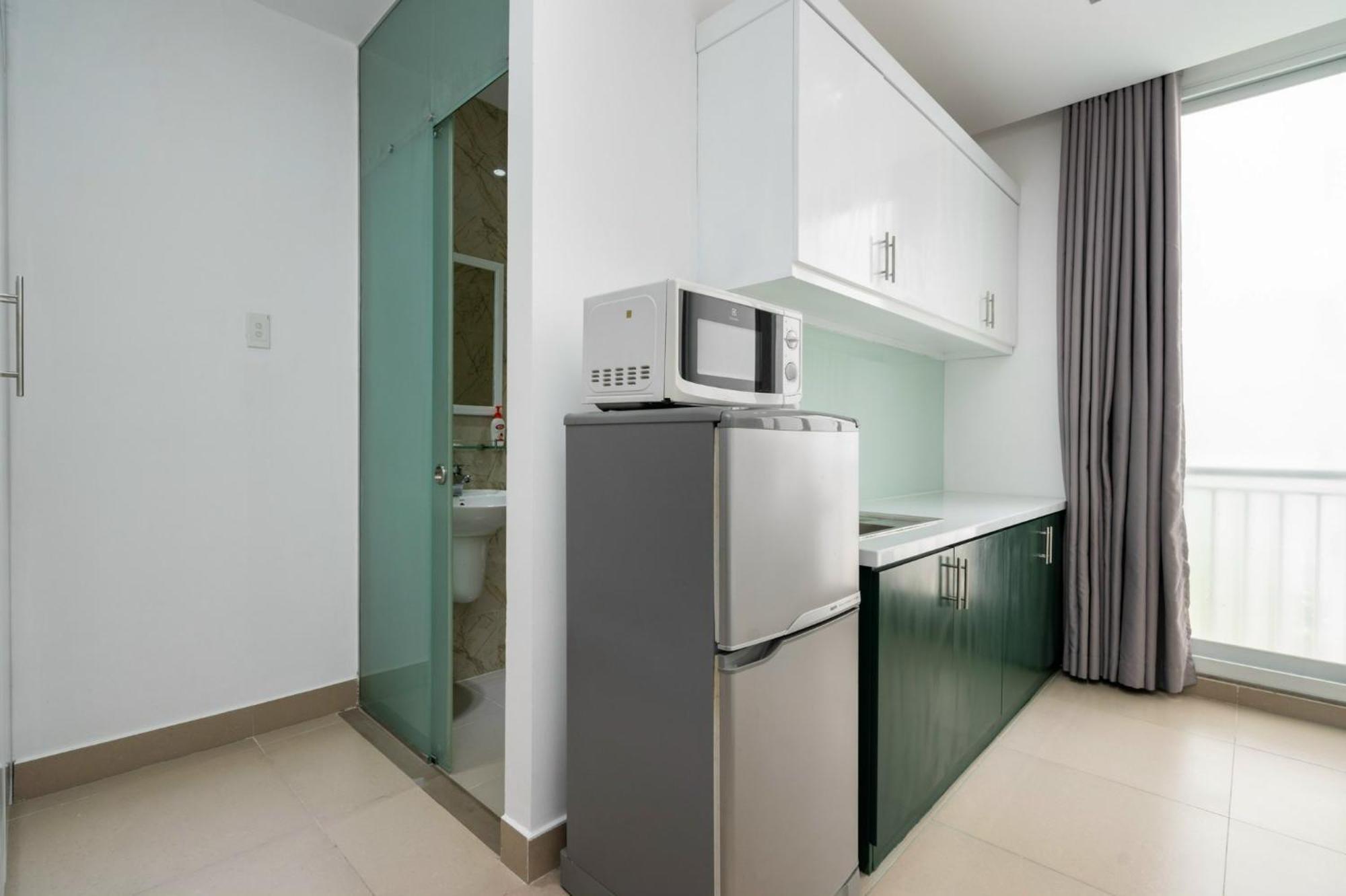 Green Garden Studio-district 3-luxurious Apartment-high Class Appartement Hô Chi Minh-Ville