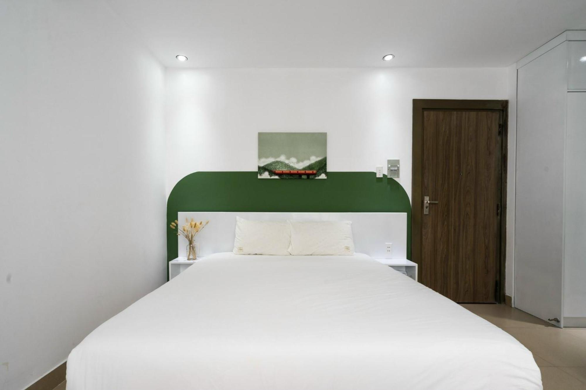 Appartement Green Garden Studio-district 3-luxurious Apartment-high Class Hô Chi Minh-Ville