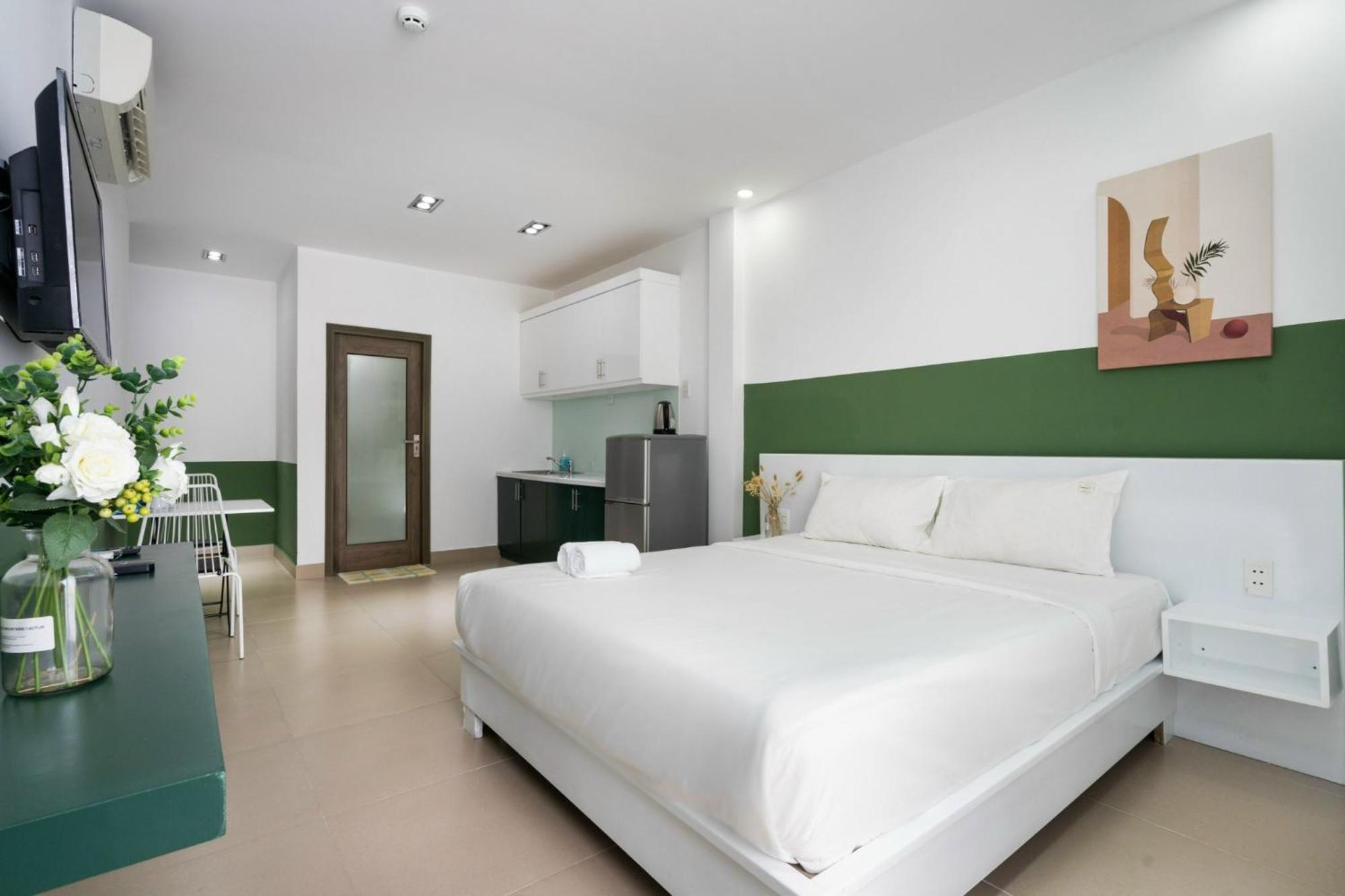 Green Garden Studio-district 3-luxurious Apartment-high Class Appartement