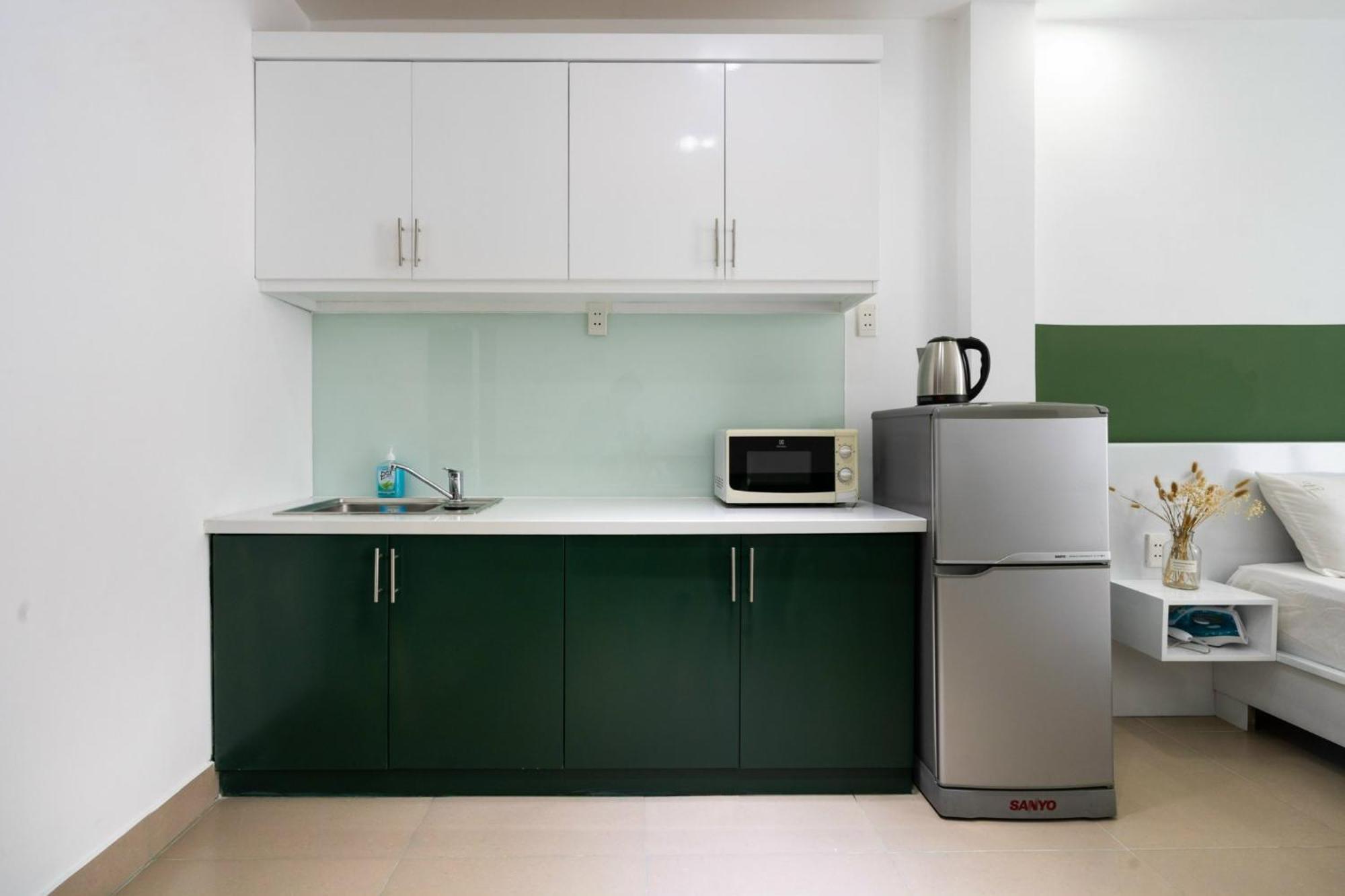 Green Garden Studio-district 3-luxurious Apartment-high Class Appartement Hô Chi Minh-Ville