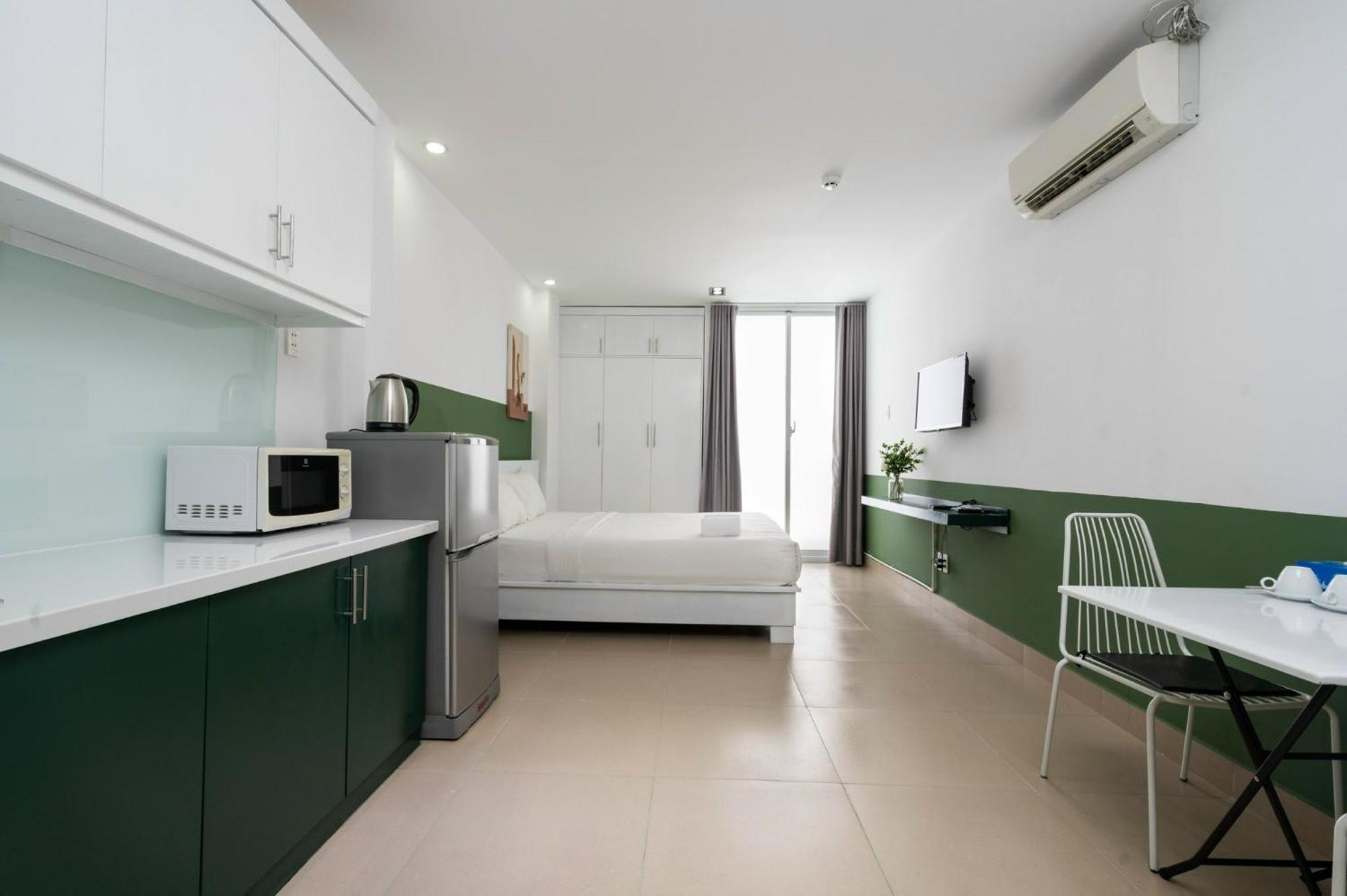 Appartement Green Garden Studio-district 3-luxurious Apartment-high Class Hô Chi Minh-Ville
