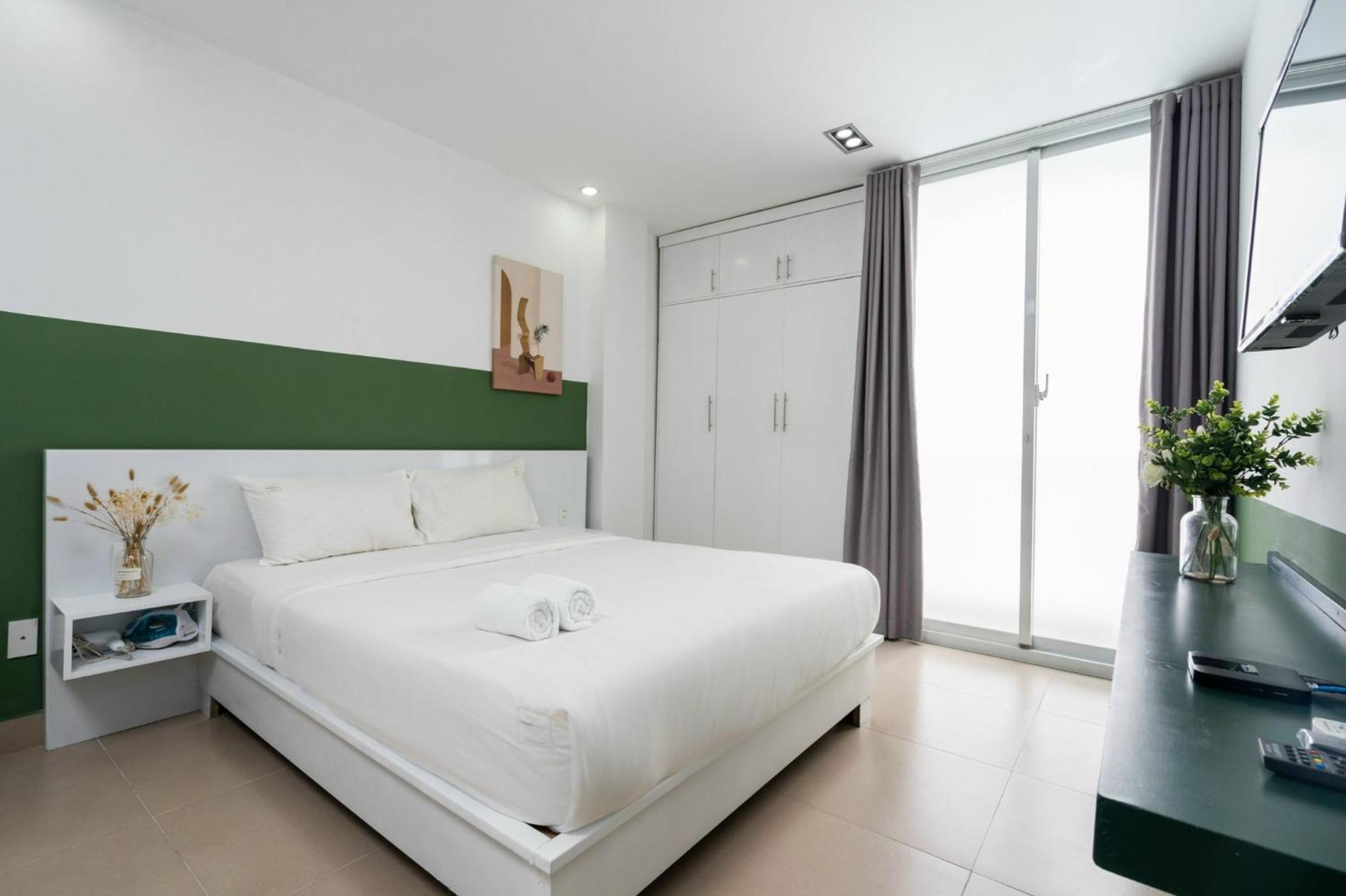Green Garden Studio-district 3-luxurious Apartment-high Class Hô Chi Minh-Ville